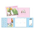 Moomin Weekly Planner with Adhesive Notes
