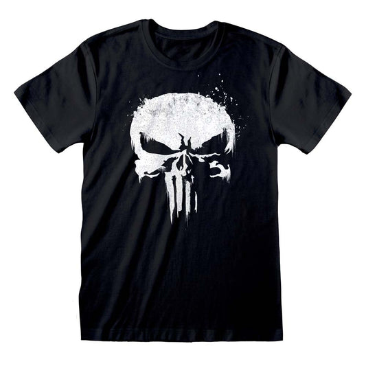 Marvel Punisher TV Logo T-Shirt collectible from Heroes Inc Dropship
