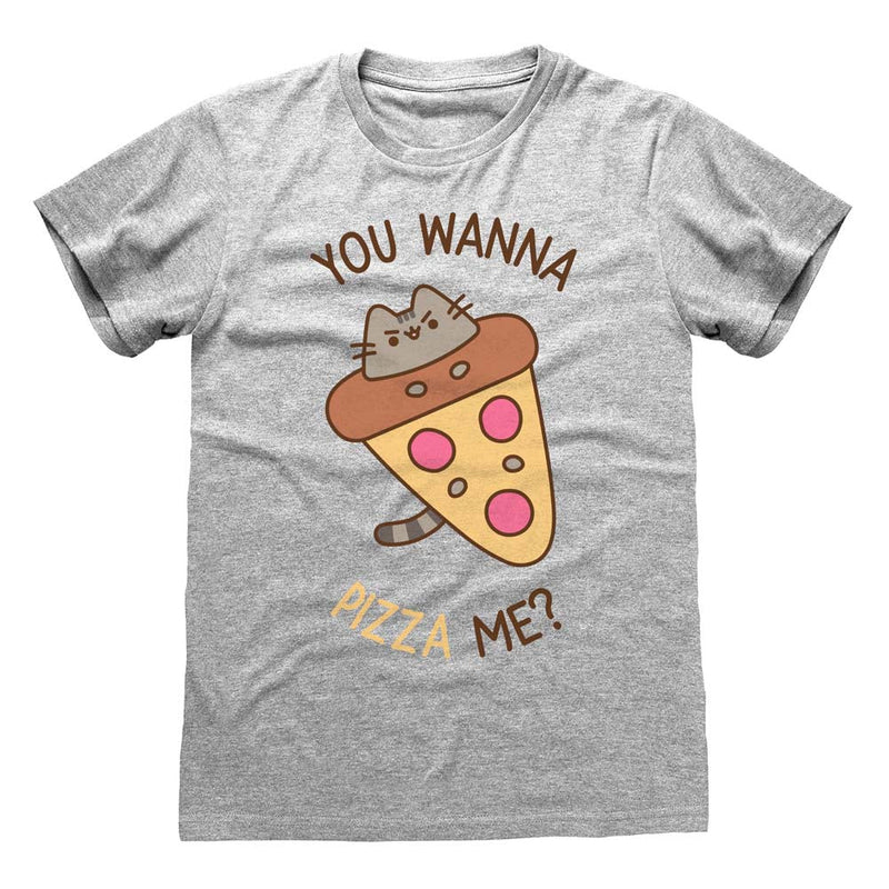 Pusheen Wanna Pizza Me T-Shirt collectible from Heroes Inc Dropship