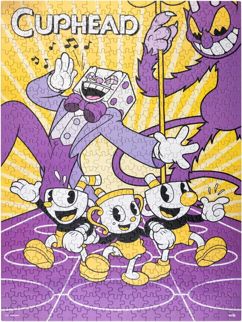 Cuphead Ready for the Devil´s Dance? 500 Pieces Puzzle