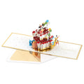Birthday Card - 3D & Pop Up Disney Mickey Mouse & Pluto Design