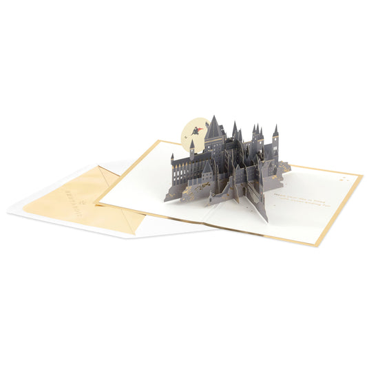 Any Occasion Card - 3D Pop-Up Harry Potter™ & Hogwarts Design
