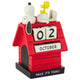 PEANUTS SNOOPY & WOODSTOCK Perpetual Doghouse Calendar Mug