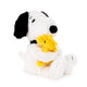 PEANUTS SNOOPY & WOODSTOCK Magnetic Hugging Soft Pair itty bittys Plush