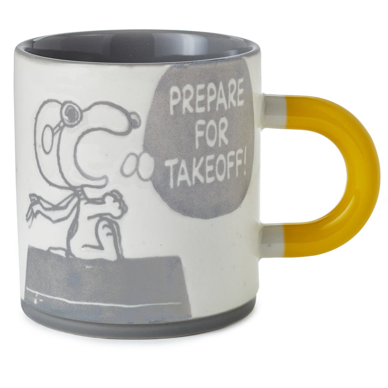 PEANUTS™ SNOOPY & WOODSTOCK Ceramic Mug