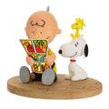 Keepsake PEANUTS™ Hanging Ornament - Charlie Brown, SNOOPY & WOODSTOCK with Comic Design