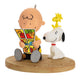 PEANUTS Charlie Brown, SNOOPY & WOODSTOCK with Comic Ornament