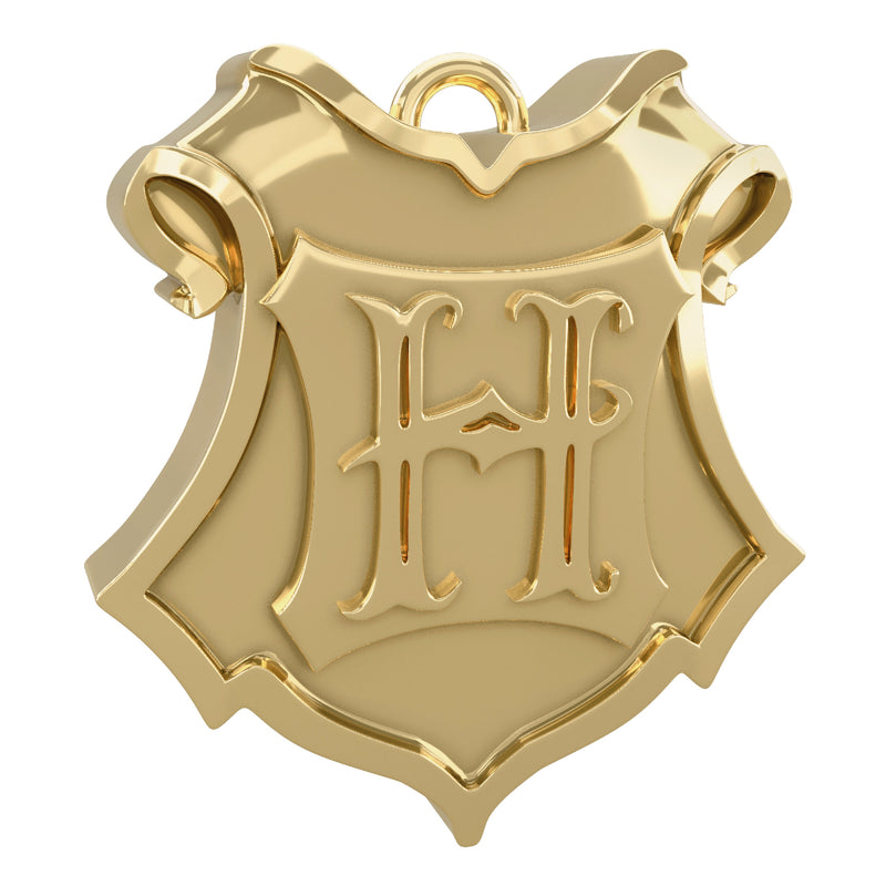 Keepsake Harry Potter™ Ornaments - 3 Pack Deathly Hallows, Hedwig & Hogwarts Crest Design