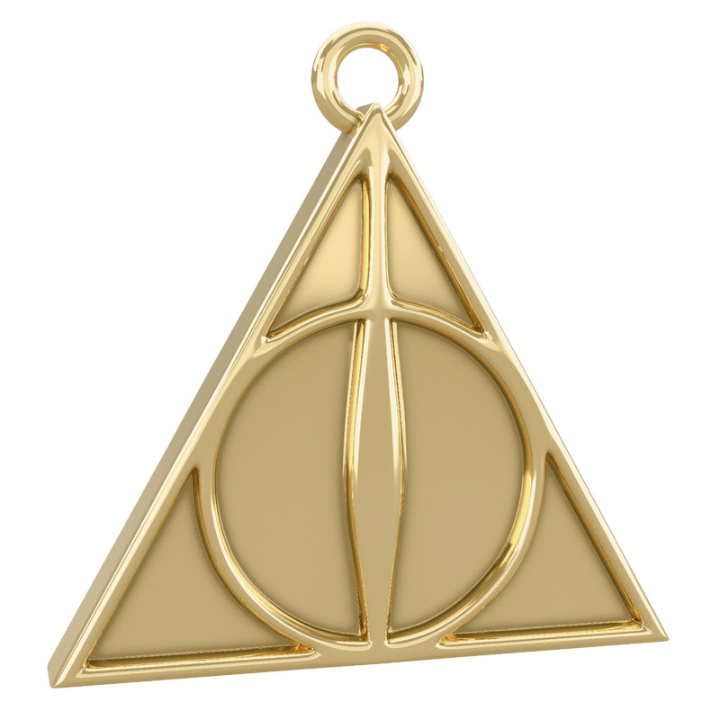 Keepsake Harry Potter™ Ornaments - 3 Pack Deathly Hallows, Hedwig & Hogwarts Crest Design