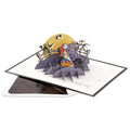 Greeting Card - 3D & Pop Up The Nightmare Before Christmas Graveyard Design