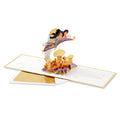 Signature Paper Wonder Collection 3D Pop-Up Disney Aladdin Celebration Card