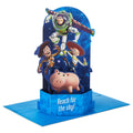 Disney Toy Story Paper Wonder Collection 3D Pop-Up Birthday Card