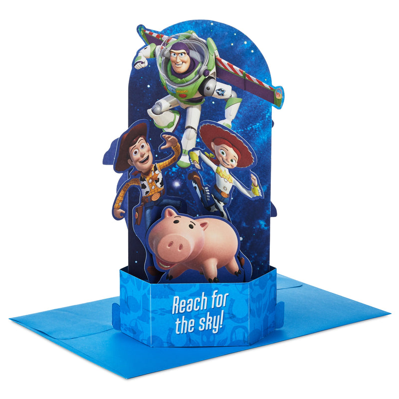 Disney Toy Story Paper Wonder Collection 3D Pop-Up Birthday Card