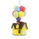 Disney UP House with Balloons Ornament