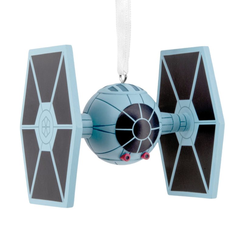 Collectable Star Wars™ Hanging Ornament - TIE Fighter Ship Design