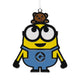 Minions Moving Bob the Minion Metal Ornament