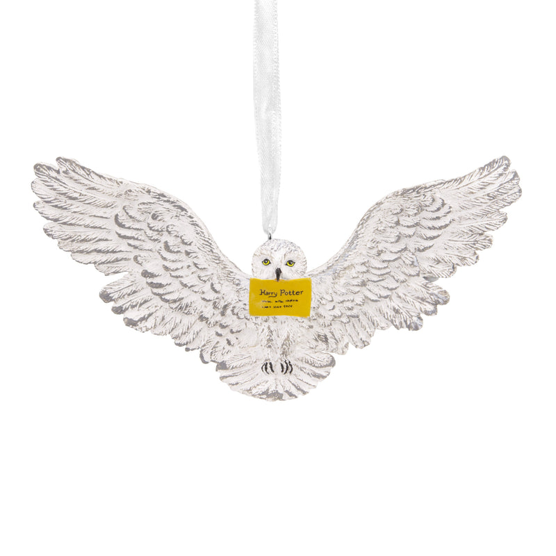 Collectable Harry Potter™ Hanging Ornament - Hedwig™ with Letter