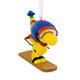 PEANUTS WOODSTOCK on Skis Ornament