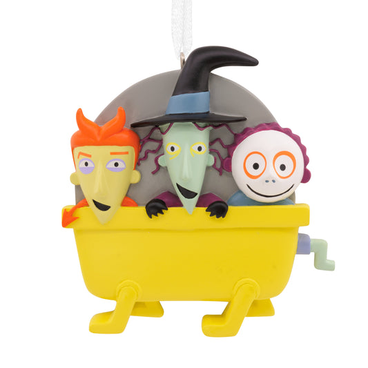 Collectable Disney The Nightmare Before Christmas - Lock, Shock & Barrel Ornament