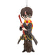 Harry Potter Harry Potter and Broom Ornament