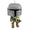 Collectable Funko POP! Star Wars™ - The Mandalorian™ & Grogu™ Ornament