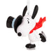 PEANUTS SNOOPY Ice Skating with Top Hat Ornament