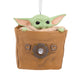 Star Wars The Mandalorian Grogu in Bag Ornament