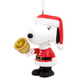 Collectable PEANUTS™ Santa SNOOPY Christmas Ornament