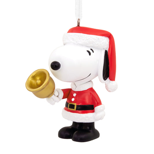 Collectable PEANUTS™ Santa SNOOPY Christmas Ornament