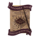 Harry Potter Marauder's Map, Wand & Quote Ornament