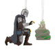 Star Wars (Set of 2) The Mandalorian & Grogu Ornament