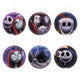 Disney The Nightmare Before Christmas Bauble Tin Ornament (12 Pack)