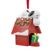 PEANUTS SNOOPY on Doghouse Ornament