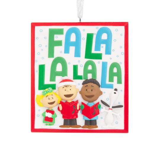 Collectable PEANUTS™ Christmas - Children Carollers Ornament