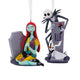 Disney The Nightmare Before Christmas (Set of 2) Jack & Sally Ornament