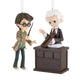 Harry Potter (Set of 2) Harry Potter & Ollivander Ornament