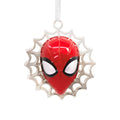 Premium Metal MARVEL - Spider-Man Head Ornament