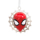 MARVEL Spider Man Head Premium Metal Ornament