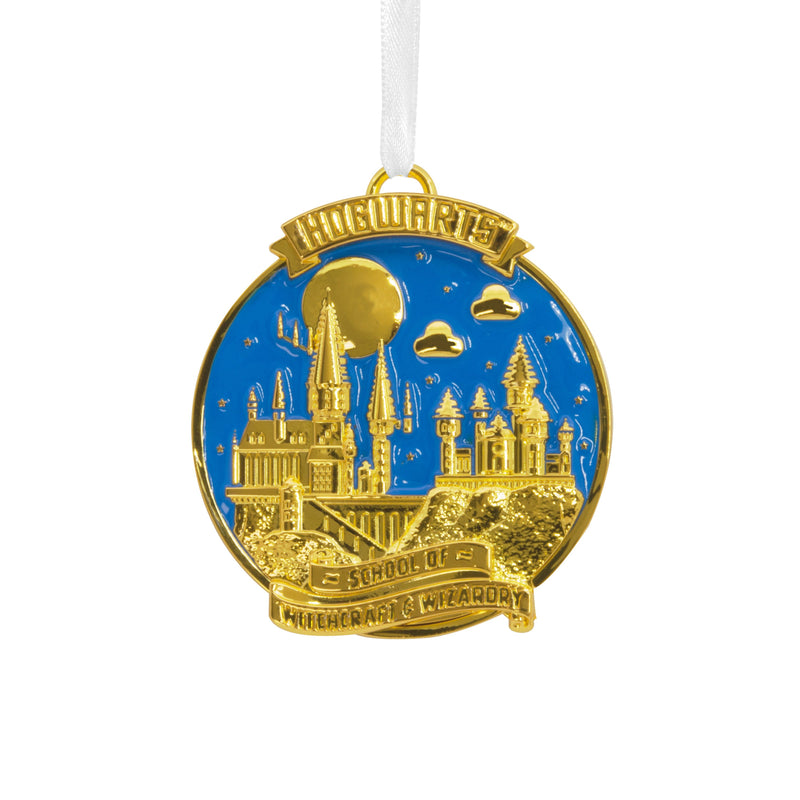 Premium Collectable Harry Potter™ - Hogwarts™ at Night Ornament