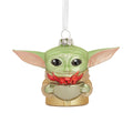 Star Wars™ The Mandalorian™ Glass Ornament - Grogu™ Bowl of Squid