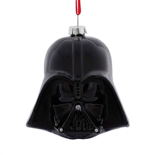 Star Wars™ Glass Ornament - Darth Vader Helmet