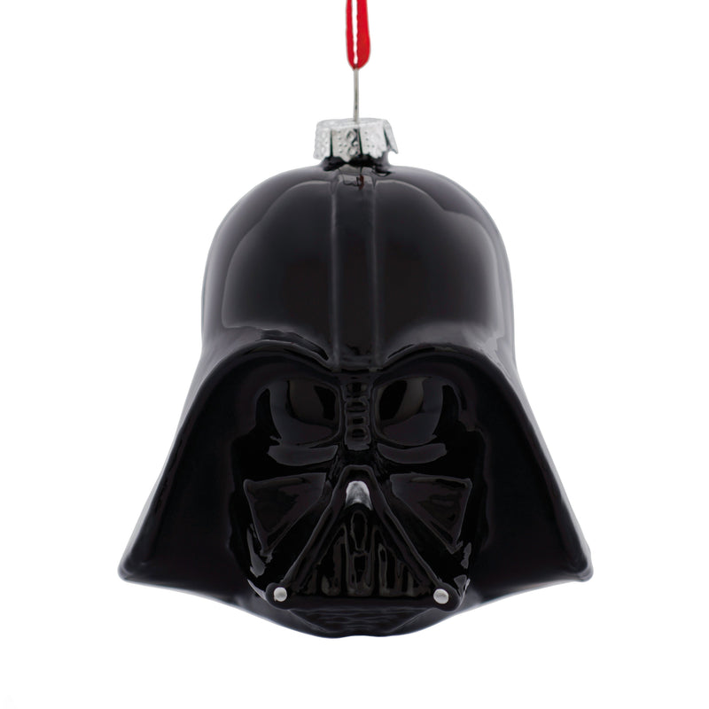 Star Wars™ Glass Ornament - Darth Vader Helmet