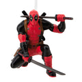 Collectable MARVEL Hanging Ornament - Deadpool with Katana Swords & Pose