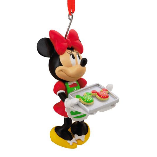 Collectable Disney - Baking Minnie Mouse Ornament