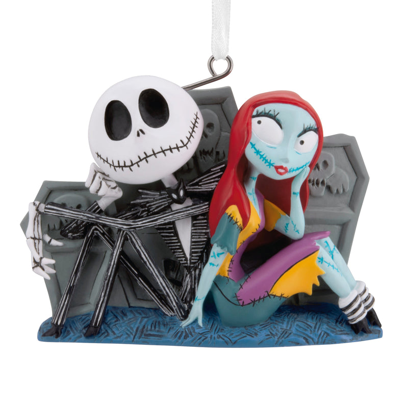 Collectable The Nightmare Before Christmas - Jack Skellington & Sally in Graveyard