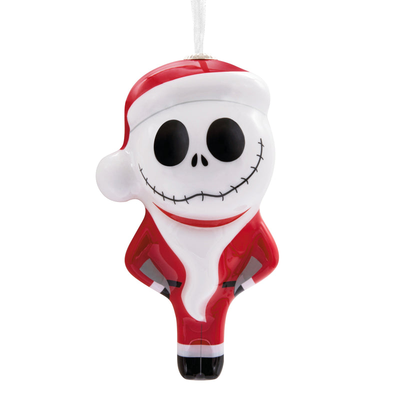 The Nightmare Before Christmas Hanging Ornament - Santa Jack Skellington