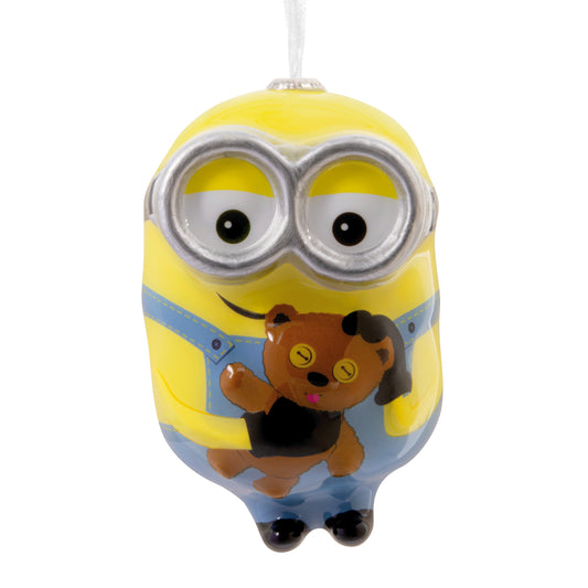 Minions Hanging Ornament - Bob the Minion & Bear