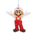 Collectable Super Mario - Red & White Fireball Mario Ornament
