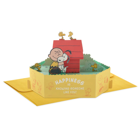 PEANUTS™️ Paper Wonder Collection 3D Pop-Up Birthday Card