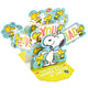 PEANUTS SNOOPY & WOODSTOCK Musical Pop Up Father's Day Card for Dad